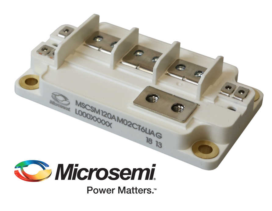 Microsemi Announces Extremely Low Inductance SP6LI Package Dedicated to SiC MOSFET Technology